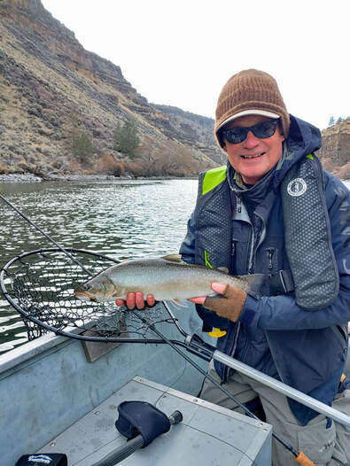 Lake Billy Chinook, OR, fly fishing, bull trout, streamer, lake, stillwater