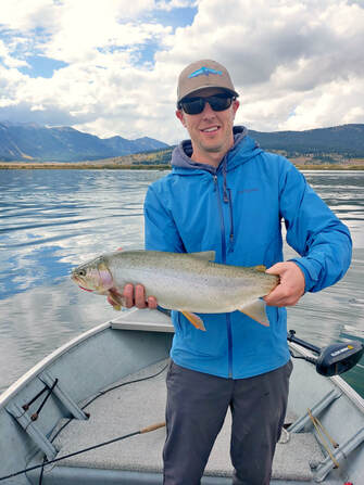 Henrys Lake, Idaho, hybrid trout, trophy, fly fishing