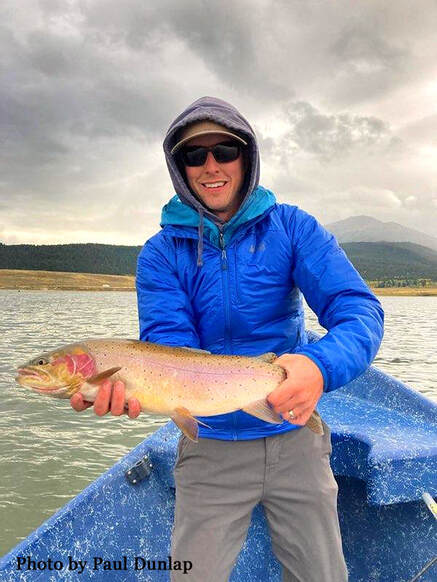 trophy hybrid trout, Henrys Lake, Idaho, fly fishing, stillwater