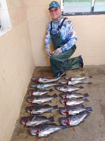 Joe Warren, Depoe Bay, Oregon, saltwater fly fishing, lingcod, black rockfish