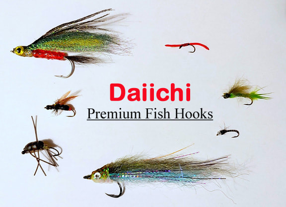 Daiichi hook fly tying