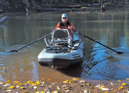FLYCRAFT inflatable fishing boat