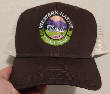 Western Native Trout Challenge hat